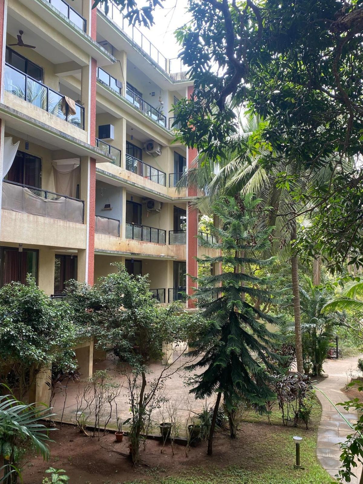 Tranquil Stay, Garden Estate - Palolem 1Bhk Flat Canacona Exterior photo